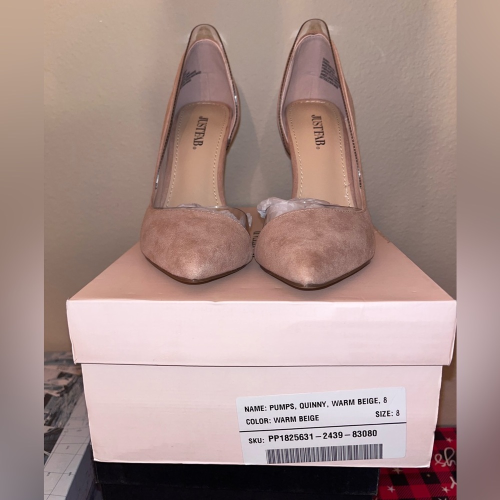 New justfab heels